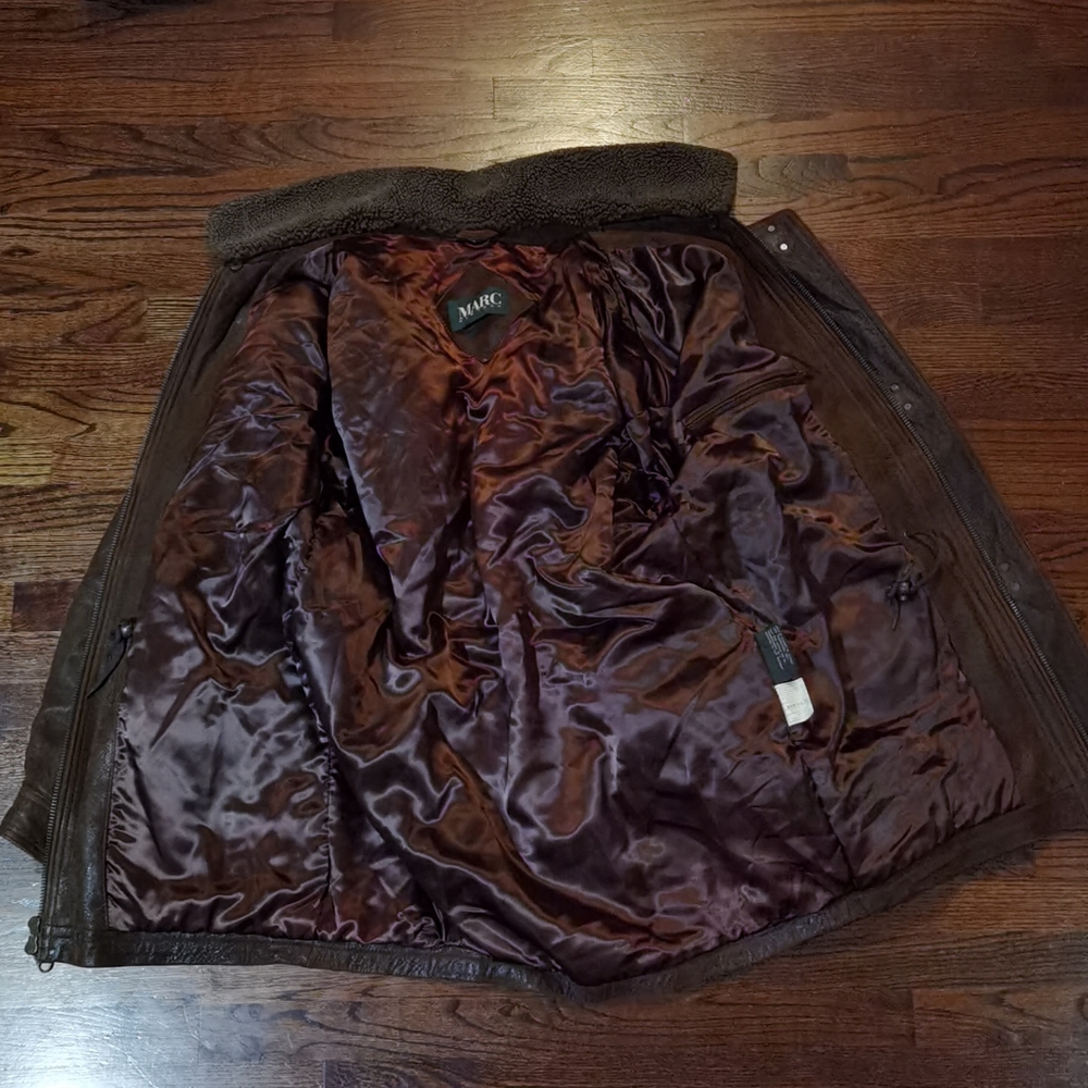 Marc Leather Jacket